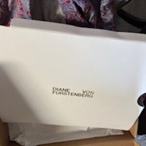 Brand New with Tags and Original DVF box Diane Von Furstenberg Size 2